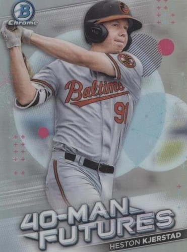 2021 Bowman Chrome - Heston Kjerstad #FMF-2