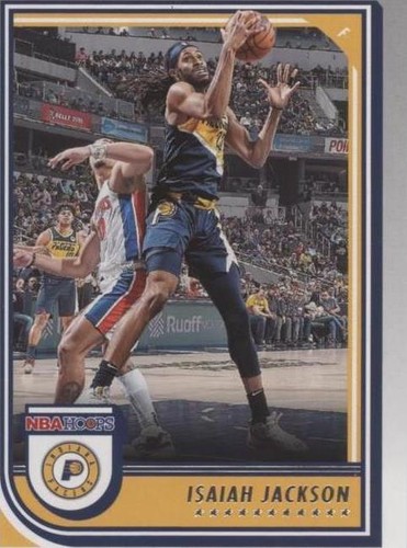 2022-23 Panini NBA Hoops - Isaiah Jackson #58