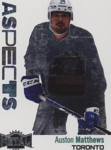 2022-23 Skybox Metal Universe - Auston Matthews #A-17