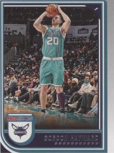 2022-23 Panini NBA Hoops - Gordon Hayward #91