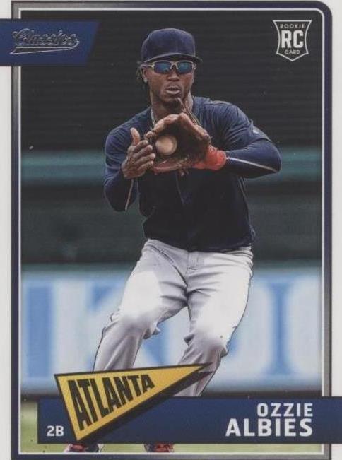 2018 Panini Chronicles - Ozzie Albies #30