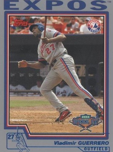 2004 Topps Opening Day - Vladimir Guerrero #140