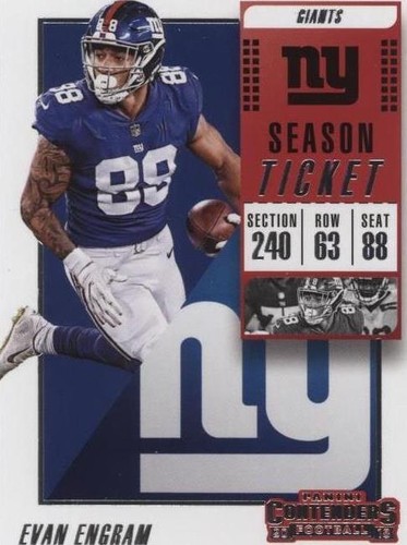 2018 Panini Contenders Evan Engram #32