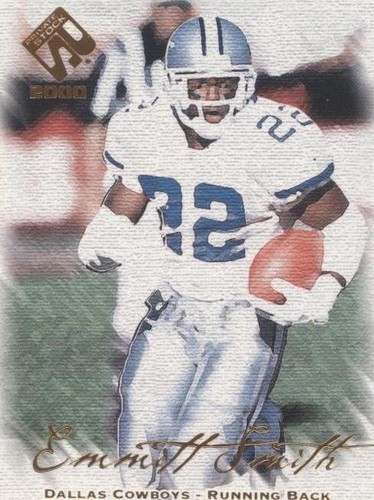 2000 Pacific Private Stock Emmitt Smith #26