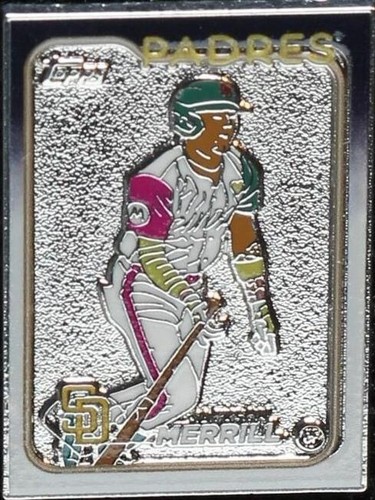 2024 Topps Update Series - Jackson Merrill #7 OF 10