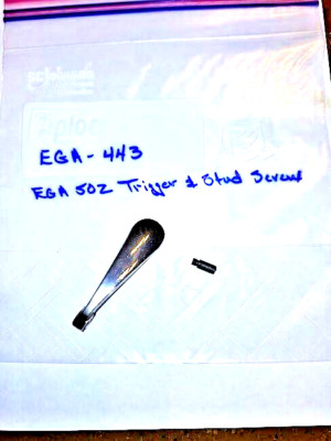 DeVilbiss EGA- 443 Trigger and Pivot Stud Screw for EGA-502 Gun