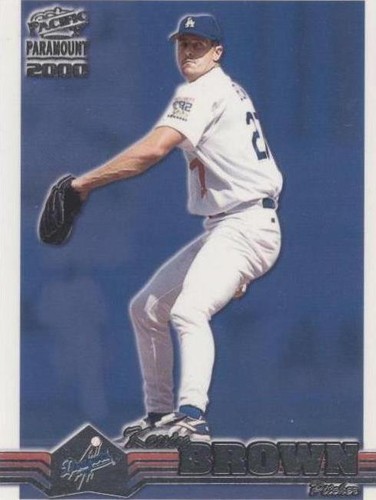2000 Pacific Paramount - Kevin Brown #116