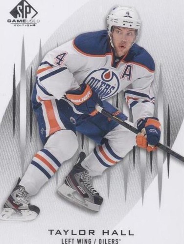 2013-14 SP Game Used Edition - Taylor Hall #68
