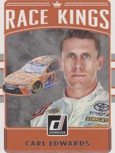 2017 Panini Donruss NASCAR - Carl Edwards #12