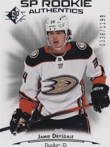 2021-22 SP - Jamie Drysdale #136