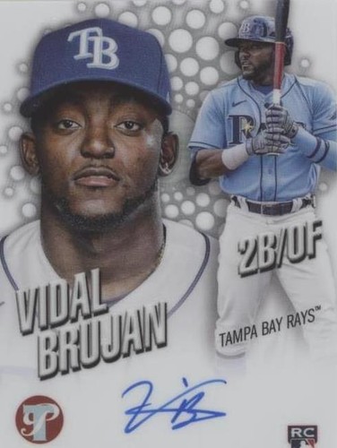 2022 Topps Pristine - Vidal Brujan #FFA-VB