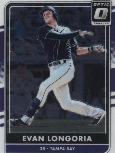 2016 Panini Donruss Optic - Evan Longoria #85