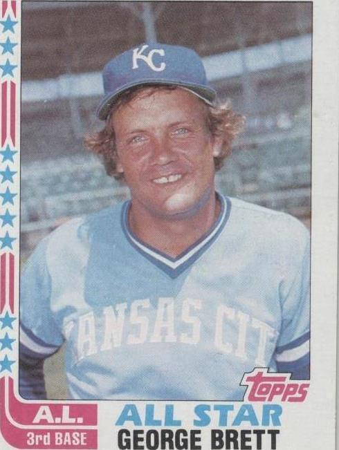 1982 Topps - George Brett #549
