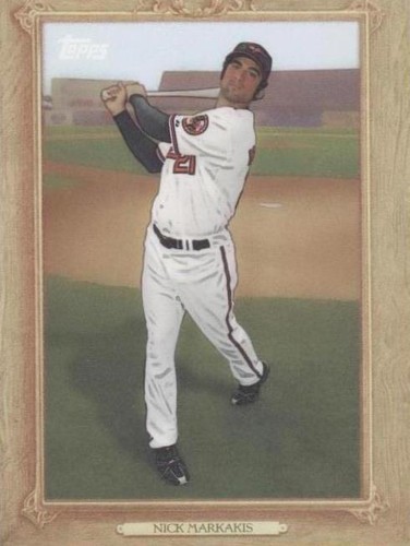 2010 Topps - Nick Markakis #TR71