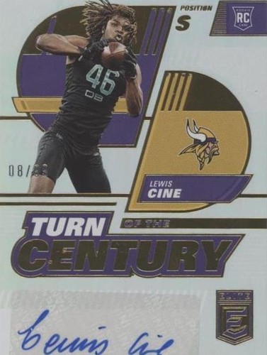 2022 Panini Donruss Elite Lewis Cine #TC-44