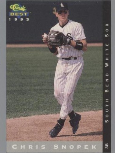 1993 Classic Best Minor League - Chris Snopek #145