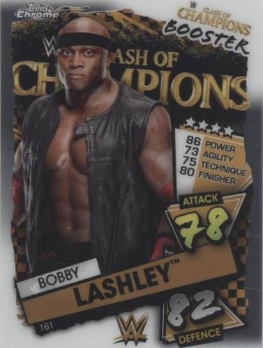 2021 Topps Chrome WWE Slam Attax - Bobby Lashley #161