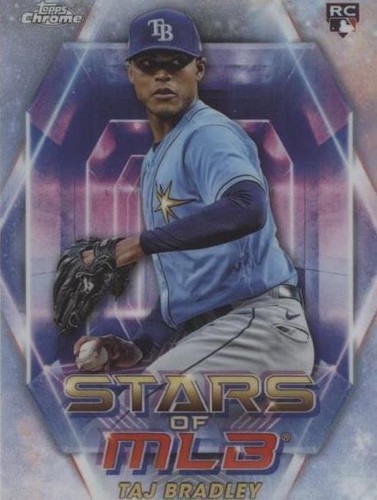 2023 Topps Update Series - Taj Bradley #SMLBC-89