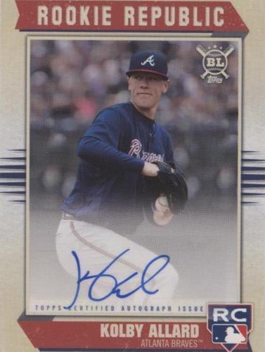 2019 Topps Big League - Kolby Allard #RRA-KA