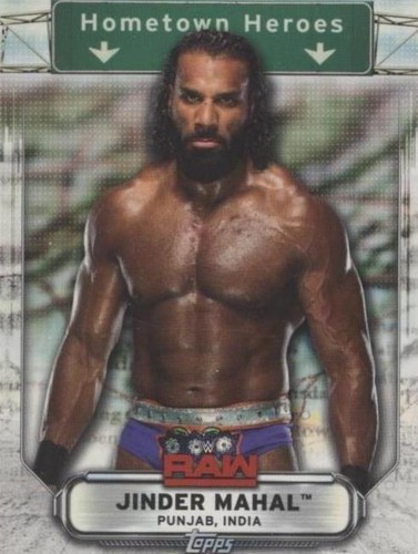 2019 Topps WWE Raw - Jinder Mahal #HH-20