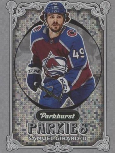 2022-23 Upper Deck Parkhurst - Samuel Girard #PK-8
