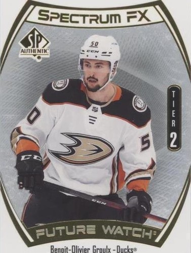 2021-22 Upper Deck SP Authentic - Benoit-Olivier Groulx #S-80