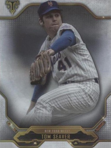 2020 Topps Triple Threads - Tom Seaver #54