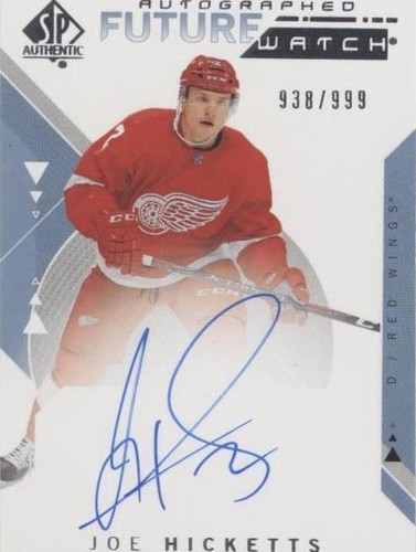 2018-19 SP Authentic - Joe Hicketts #228