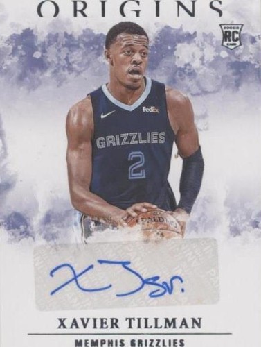2020-21 Panini Origins - Xavier Tillman #RA-TIL