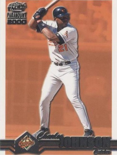 2000 Pacific Paramount - Charles Johnson #31