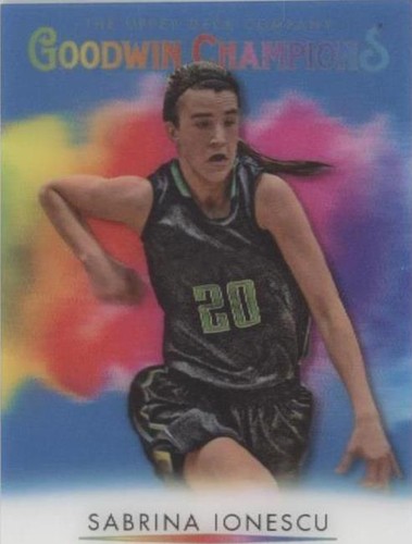 2021 Upper Deck Goodwin Champions Bounty - Sabrina Ionescu #LS-SI