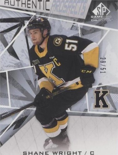 2021-22 Upper Deck SP Game Used CHL Edition - Shane Wright #1
