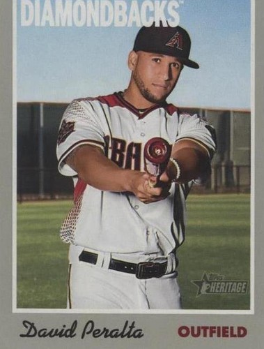 2019 Topps Heritage - David Peralta #57