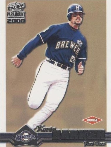 2000 Pacific Paramount - Kevin Barker #125