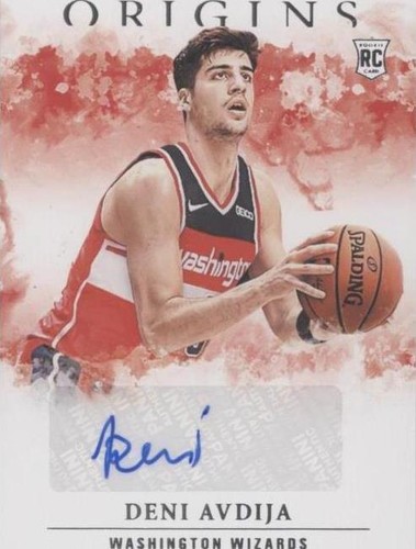 2020-21 Panini Origins - Deni Avdija #RA-AVD