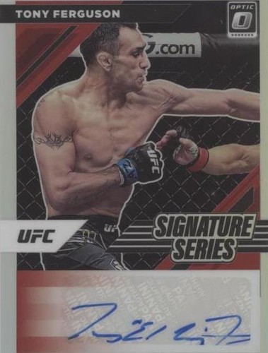 2022 Panini Donruss Optic UFC - Tony Ferguson #SS-44