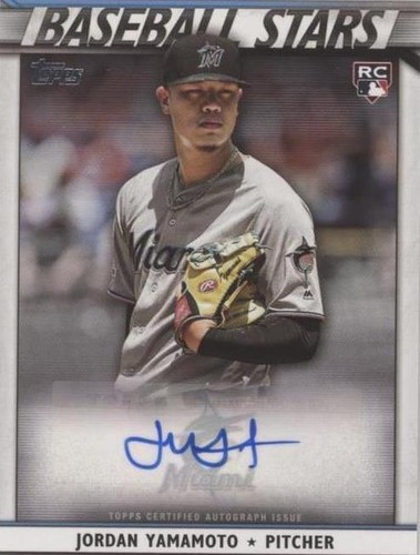 2020 Topps - Jordan Yamamoto #BSA-JY