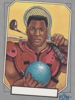 1992 Fun Stuff Baseball Enquirer - Bo Jackson #1