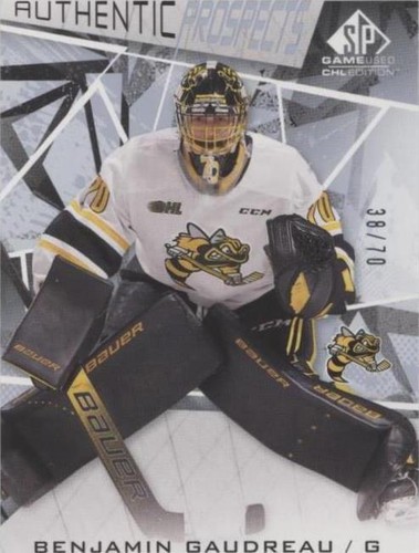 2021-22 Upper Deck SP Game Used CHL Edition - Benjamin Gaudreau #14