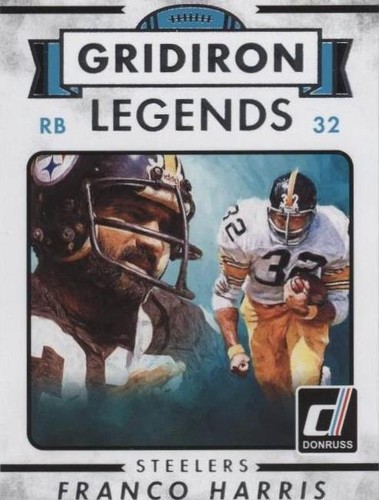 2015 Panini Donruss Franco Harris #294