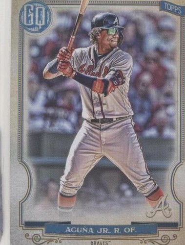 2020 Topps Gypsy Queen - Ronald Acuña Jr. #187