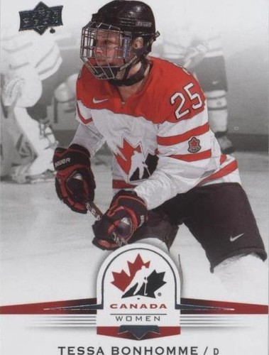 2014 Upper Deck Team Canada Juniors - Tessa Bonhomme #65