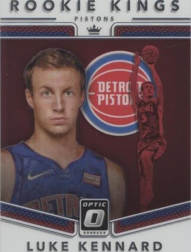 2017-18 Panini Donruss Optic - Luke Kennard #12