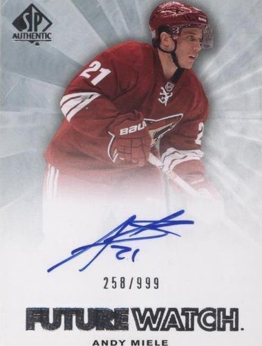 2011-12 SP Authentic - Andy Miele #222