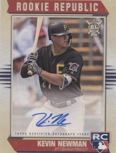 2019 Topps Big League - Kevin Newman #RRA-KN