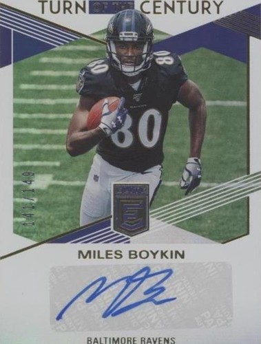 2019 Panini Donruss Elite Miles Boykin #TC-MB