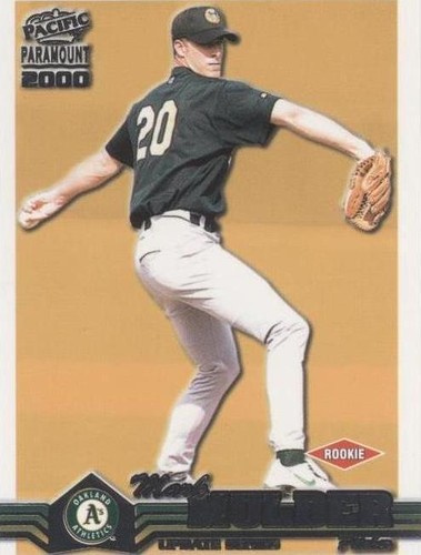 2000 Pacific Paramount Update - Mark Mulder #65-U