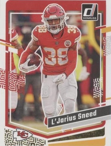2023 Panini Donruss L'Jarius Sneed #146