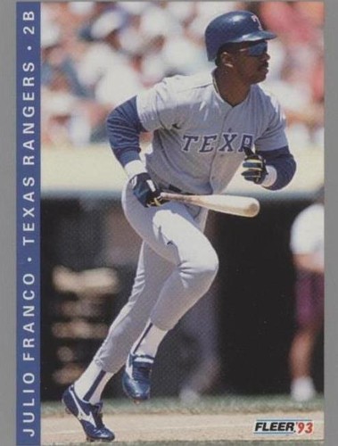 1993 Fleer - Julio Franco #320