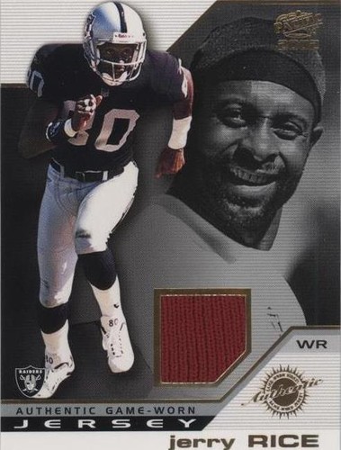 2002 Pacific Jerry Rice #33